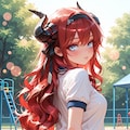 角とブルマついでにケモ耳 2枚目