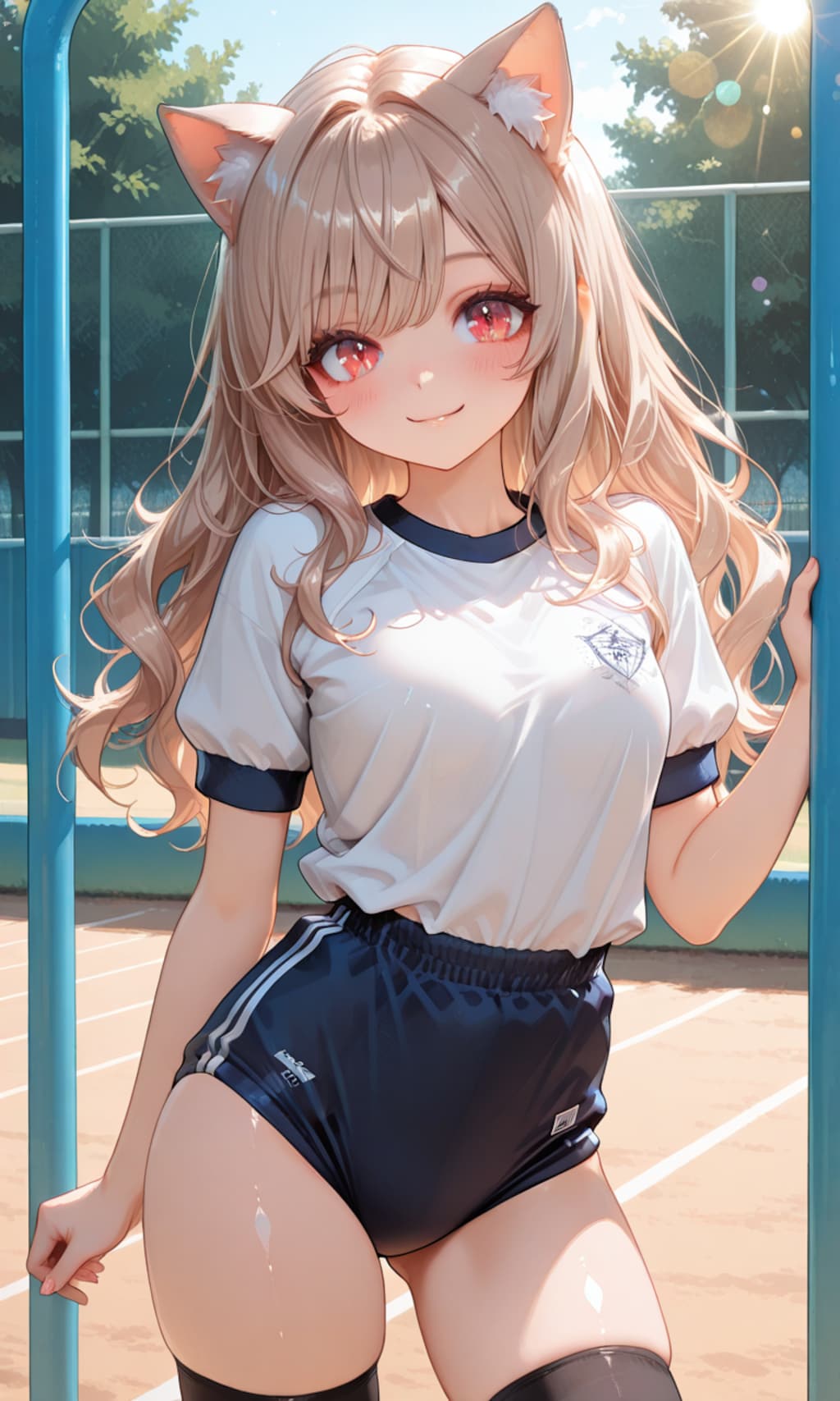 角とブルマついでにケモ耳