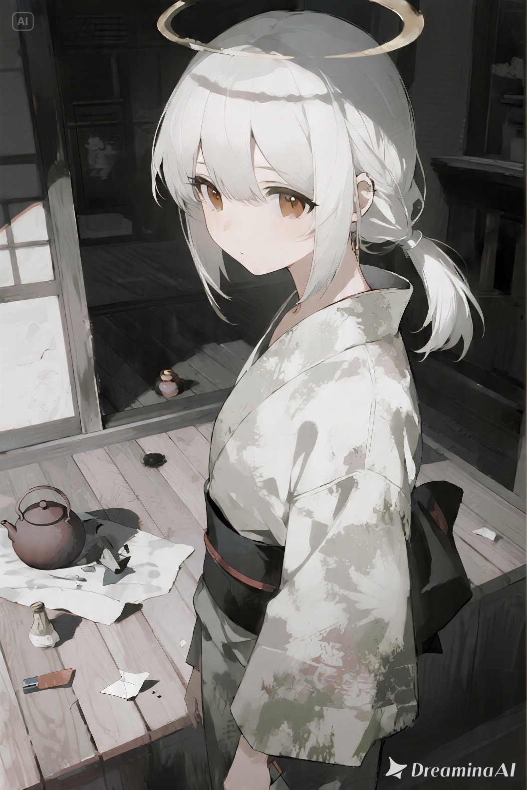 貧乏神136 | の人気AIイラスト・グラビア