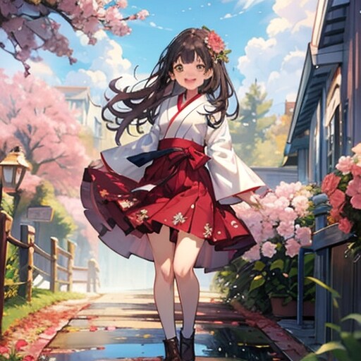 ある晴れた日の日常 | の人気AIイラスト・グラビア