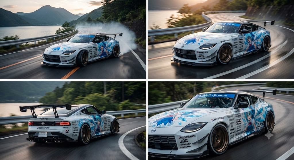 チルノ痛車RZ34