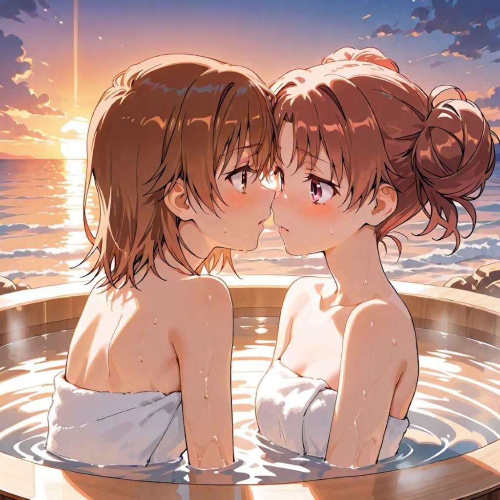 とある百合温泉