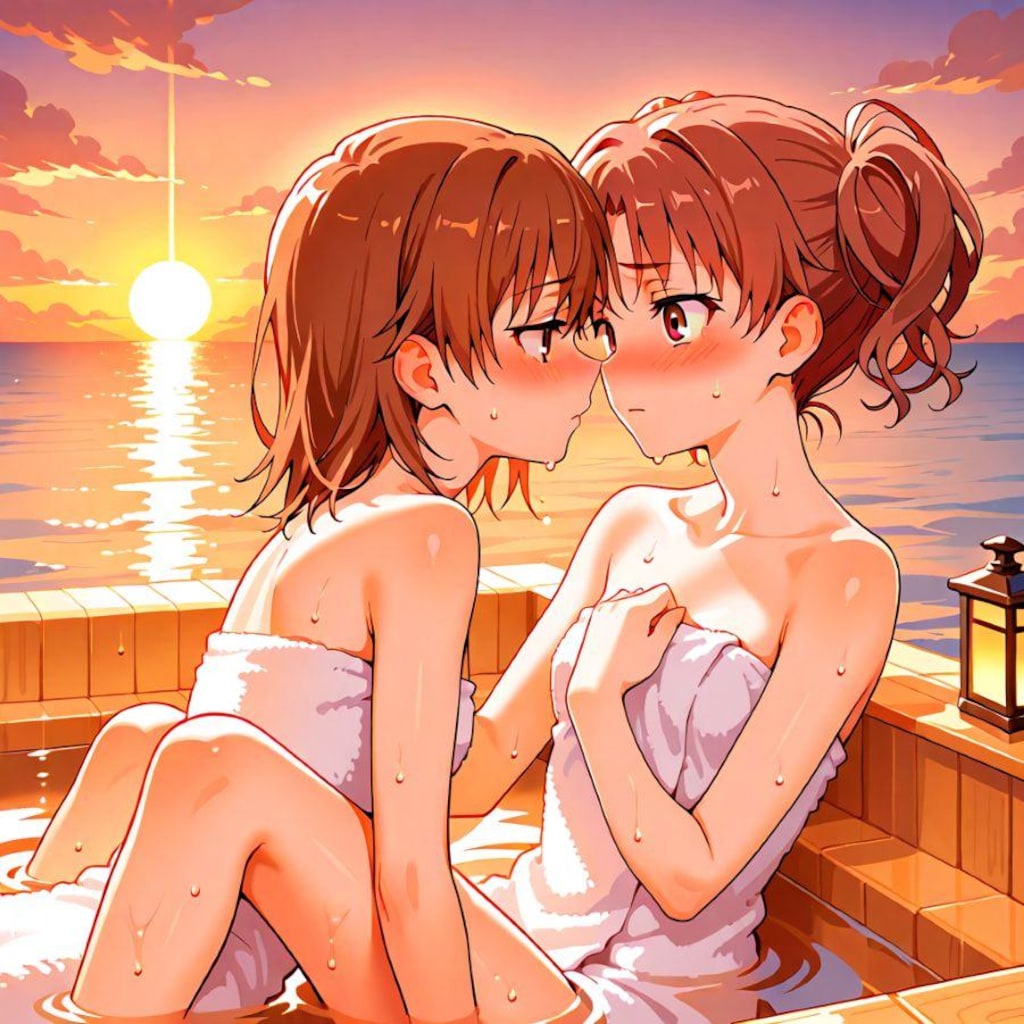 とある百合温泉