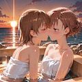 とある百合温泉 3枚目