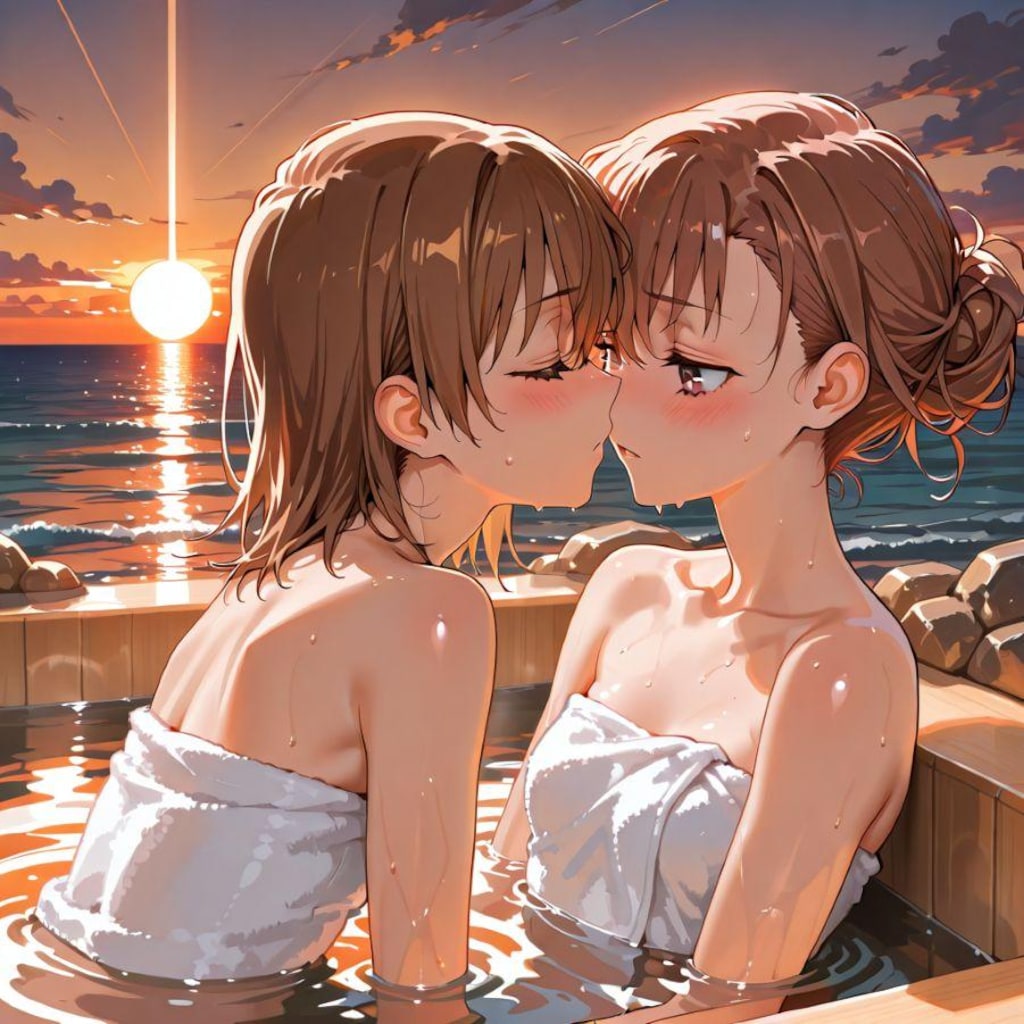 とある百合温泉