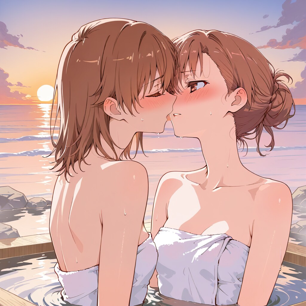 とある百合温泉