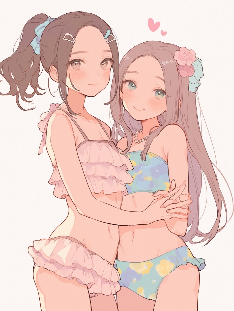 水着少女27