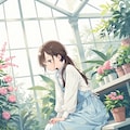 疲れちゃった 4枚目