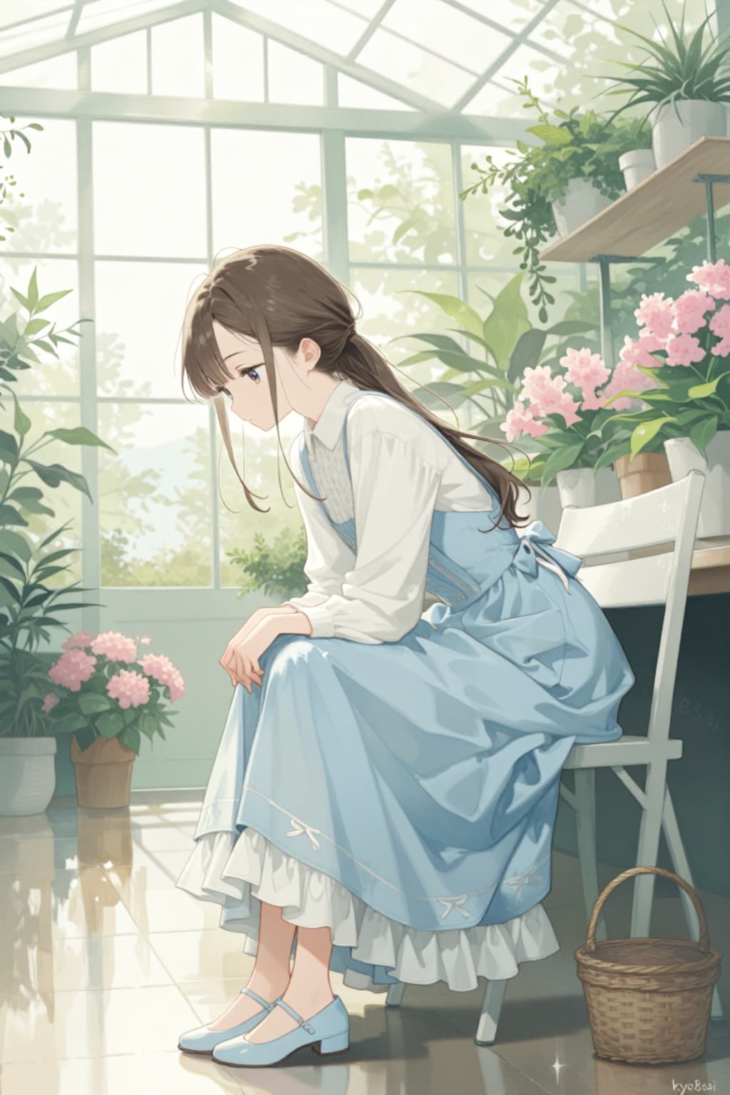 疲れちゃった