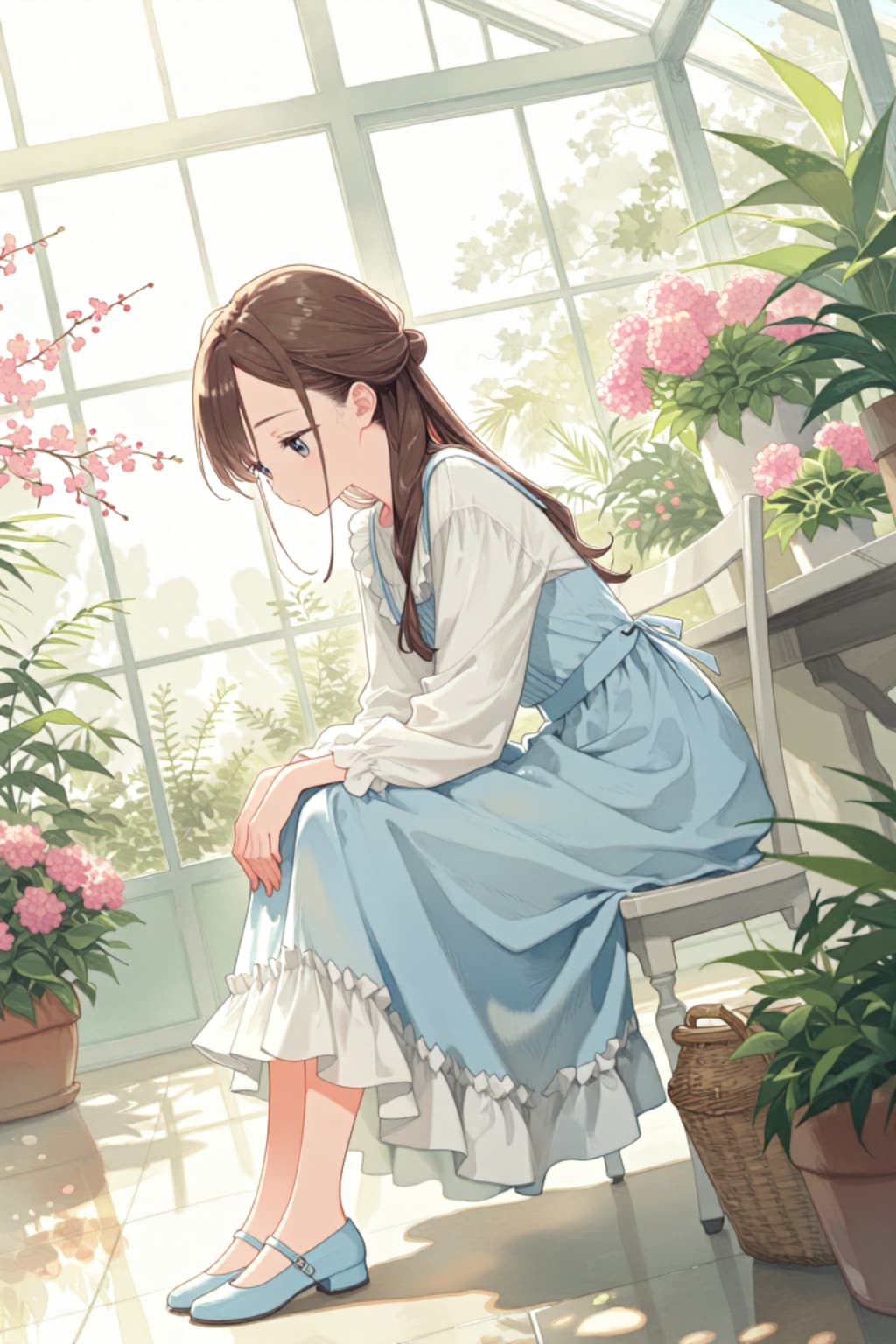 疲れちゃった