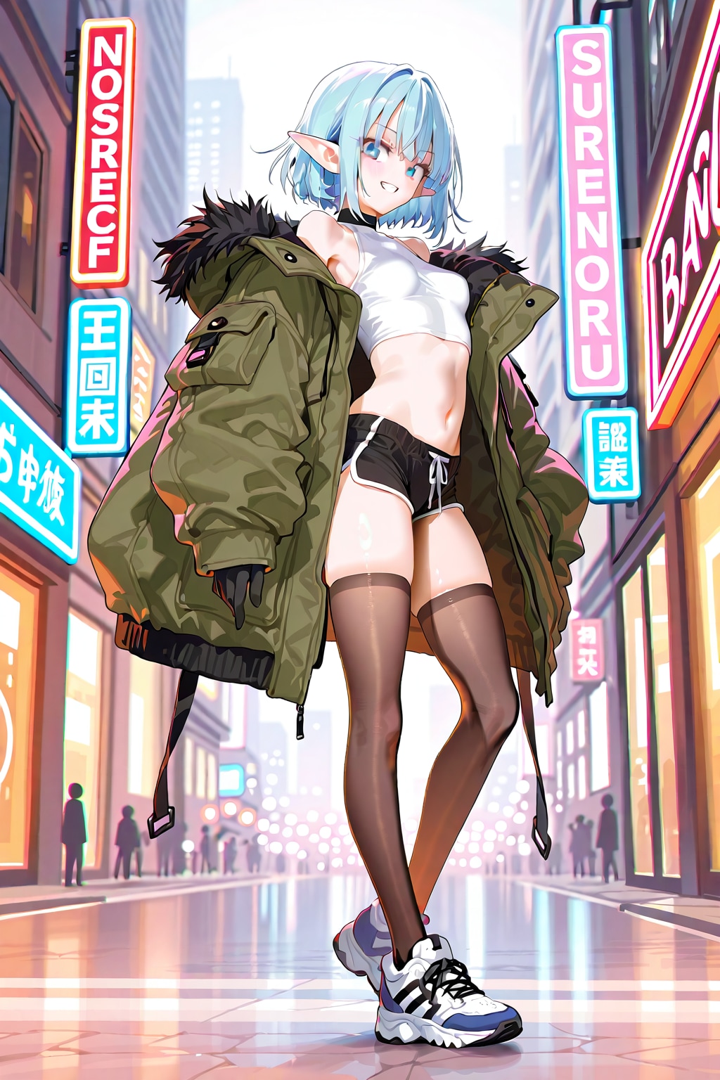 エルフなLARIMARちゃん ※別衣装ver