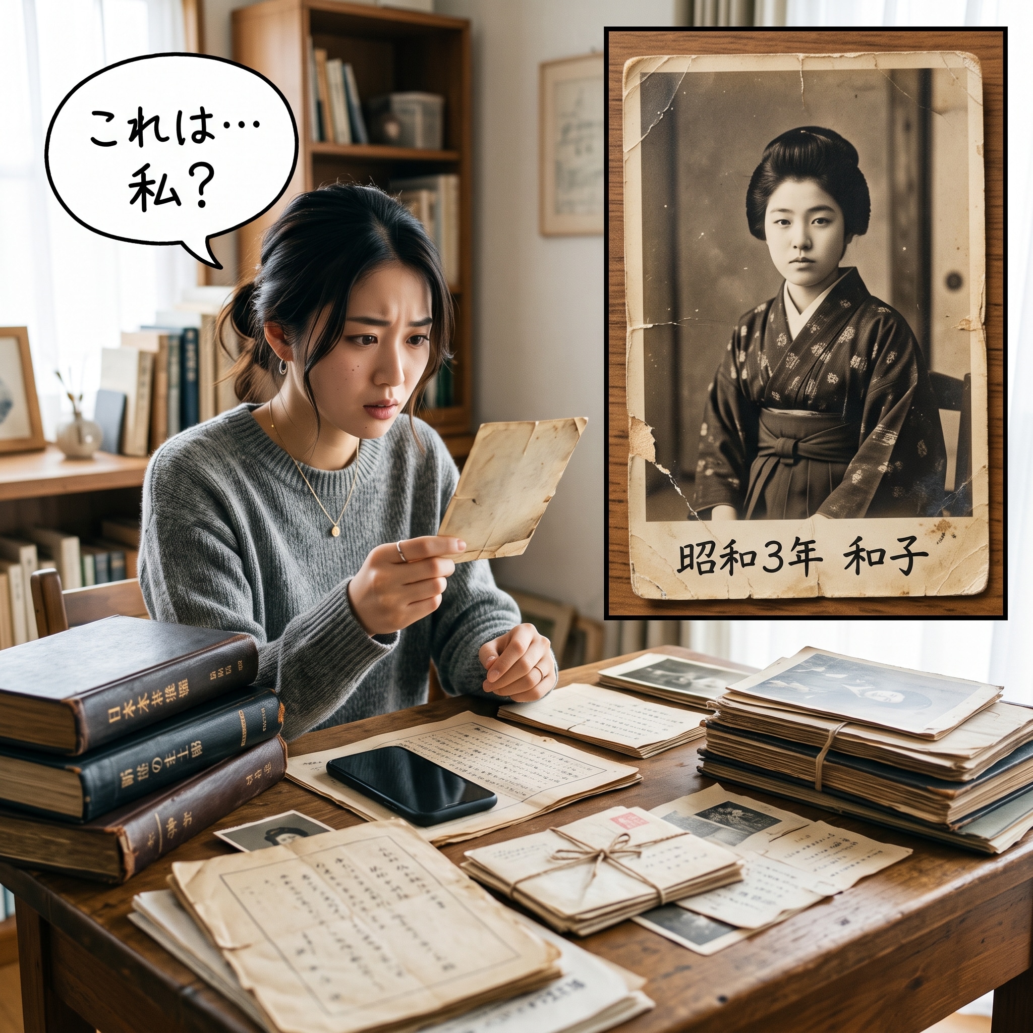 顔の系譜