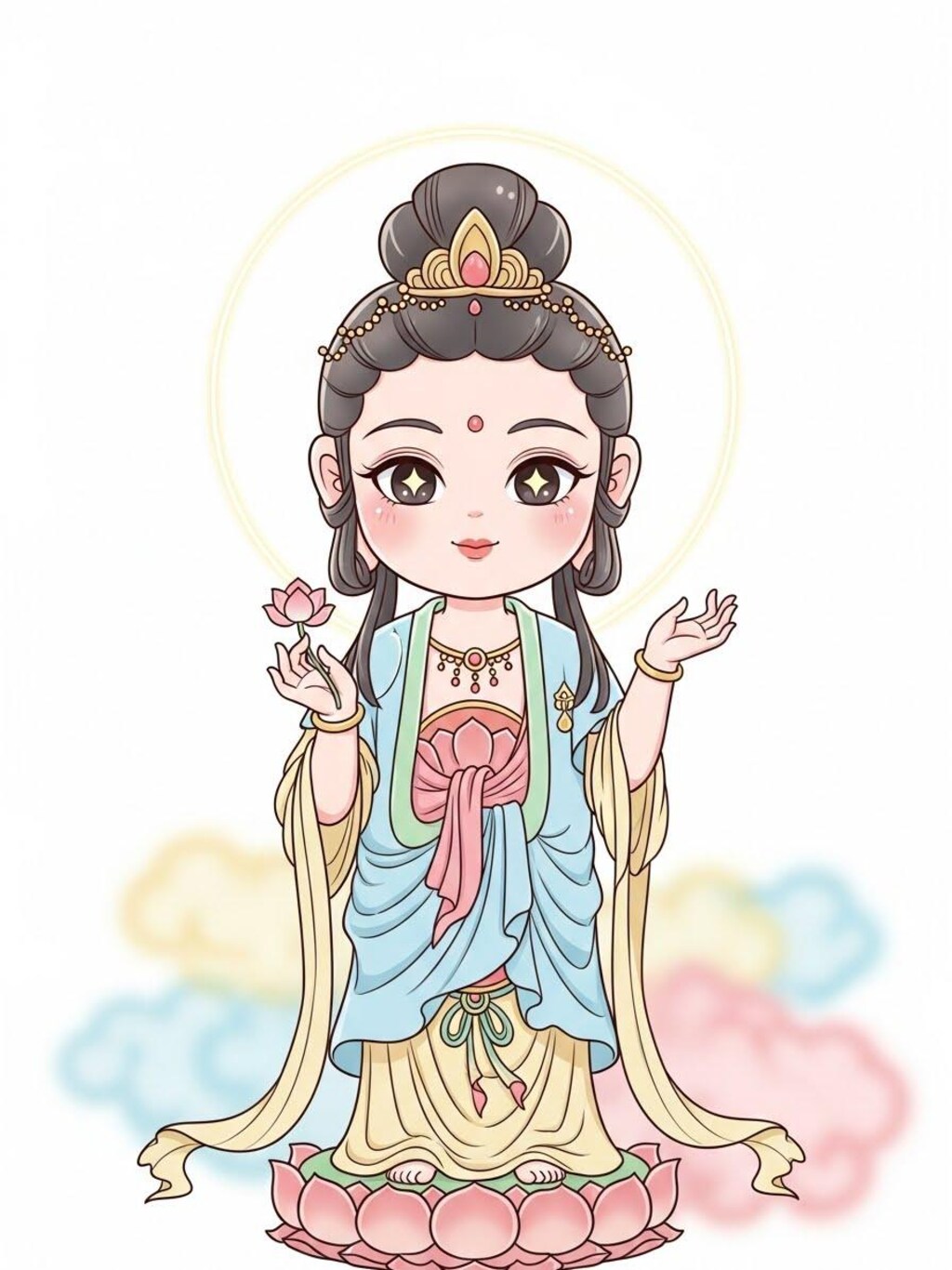 ちび観音(笑)　ImageFX