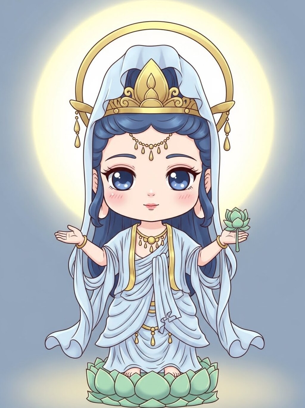 ちび観音(笑)　ImageFX