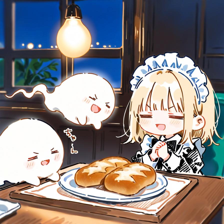 真のグルメは…( -ω-)👻✨✨ | の人気AIイラスト・グラビア