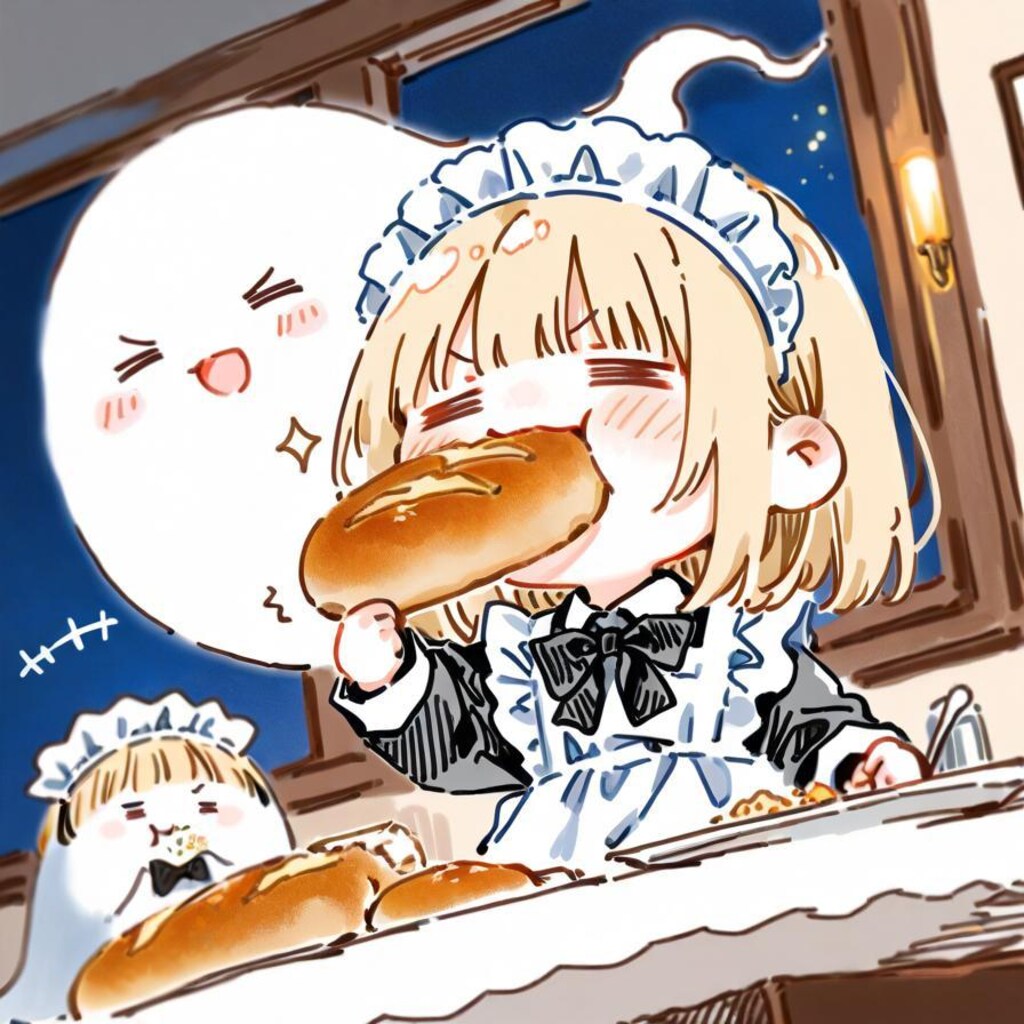 真のグルメは…( -ω-)👻✨✨