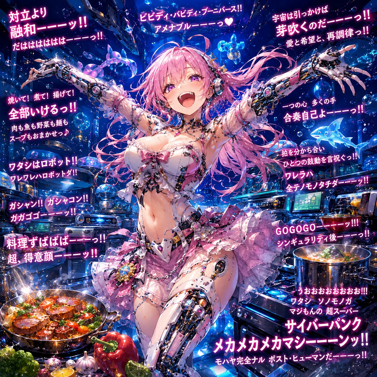 【最新構文＆使用歓迎】アドビ＆チャッピーの習作アラカルトその３２０ | の人気AIイラスト・グラビア