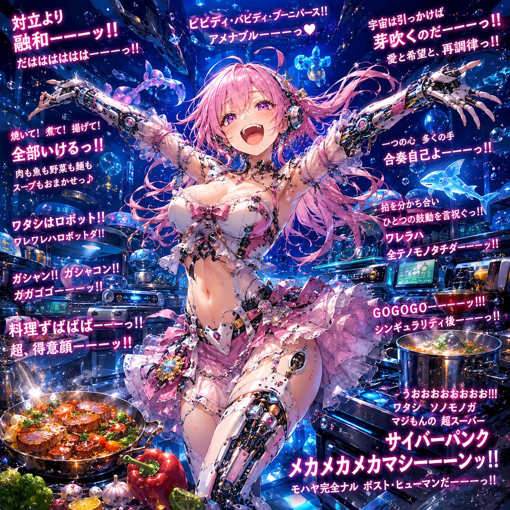 【最新構文＆使用歓迎】アドビ＆チャッピーの習作アラカルトその３２０