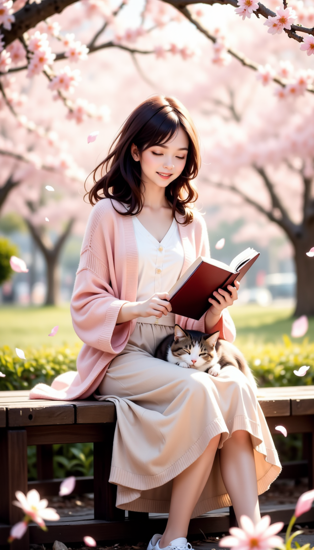 4月の女(ひと)　ねぇ　君どこの子？あたしそろそろ行かないと……なんだけど……