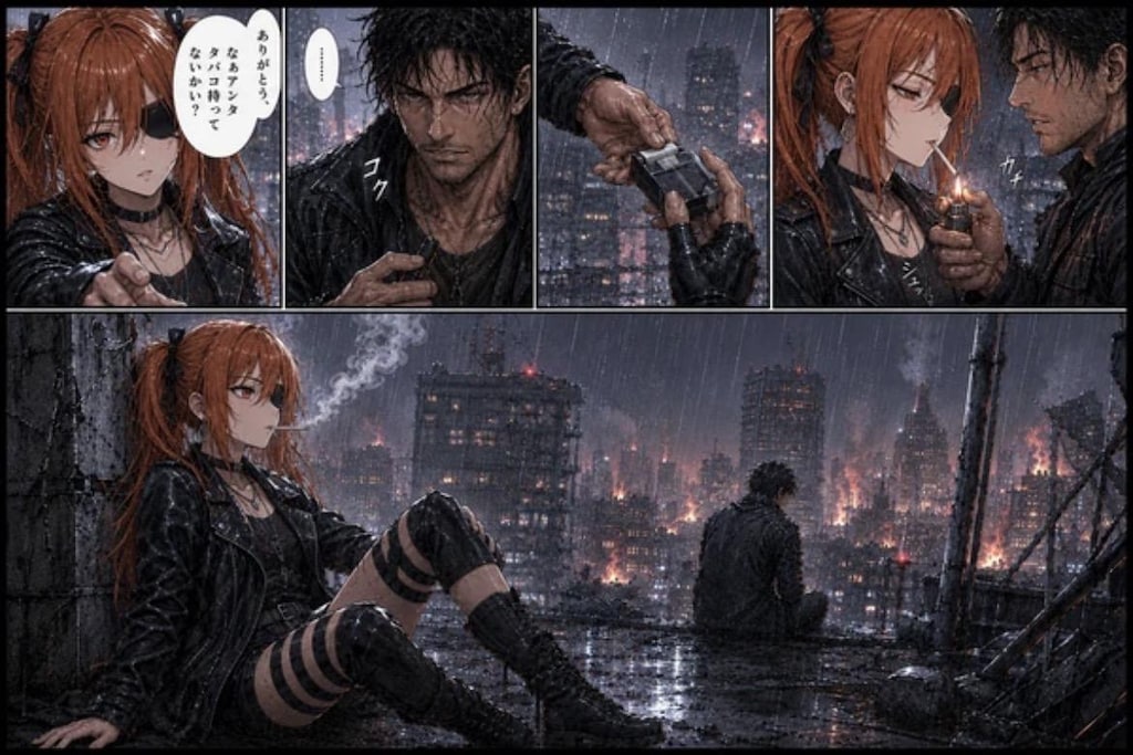 NEON BLADE #04 - BURNING LEVEL -