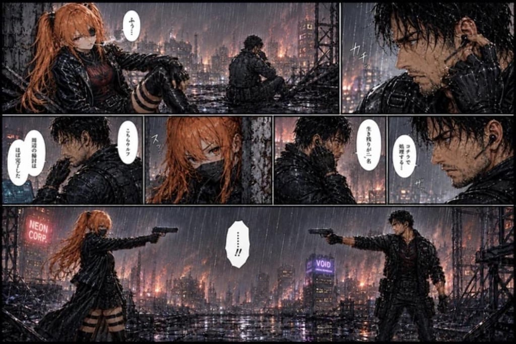 NEON BLADE #04 - BURNING LEVEL -