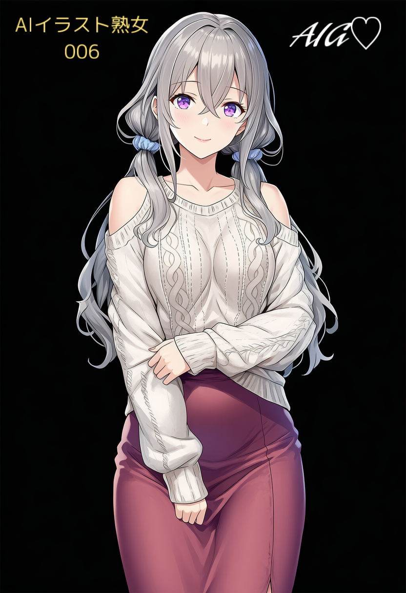AIイラスト熟女006