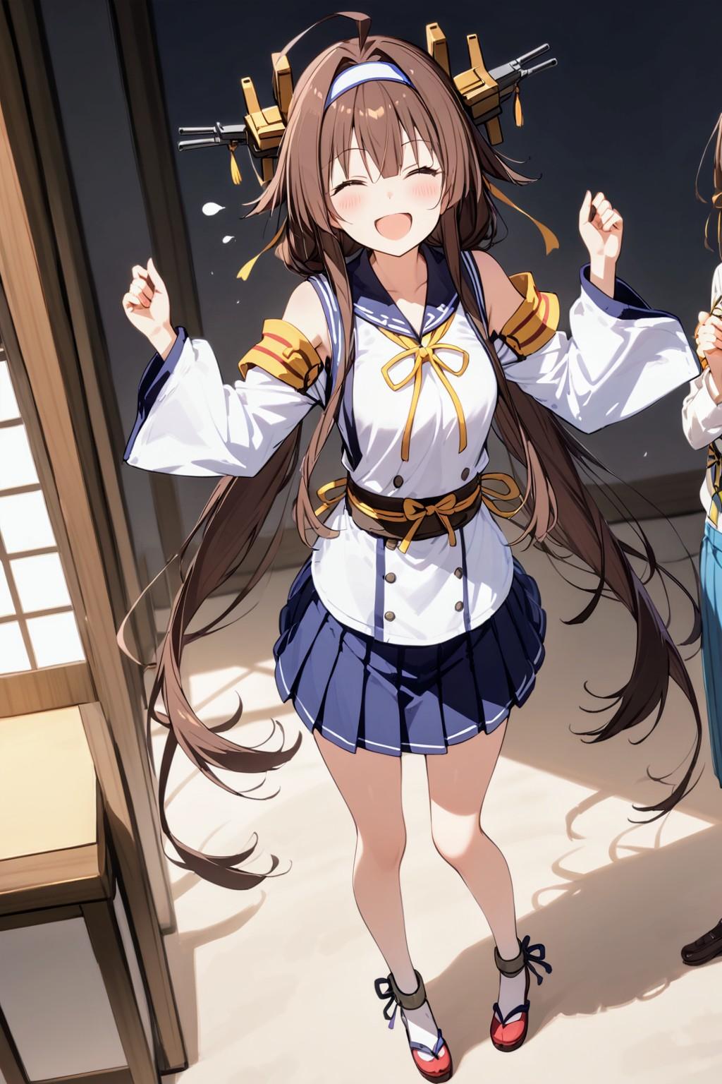 金剛型巡洋戦艦　金剛さん | の人気AIイラスト・グラビア