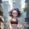 スポブラの眼鏡っ娘 2枚目