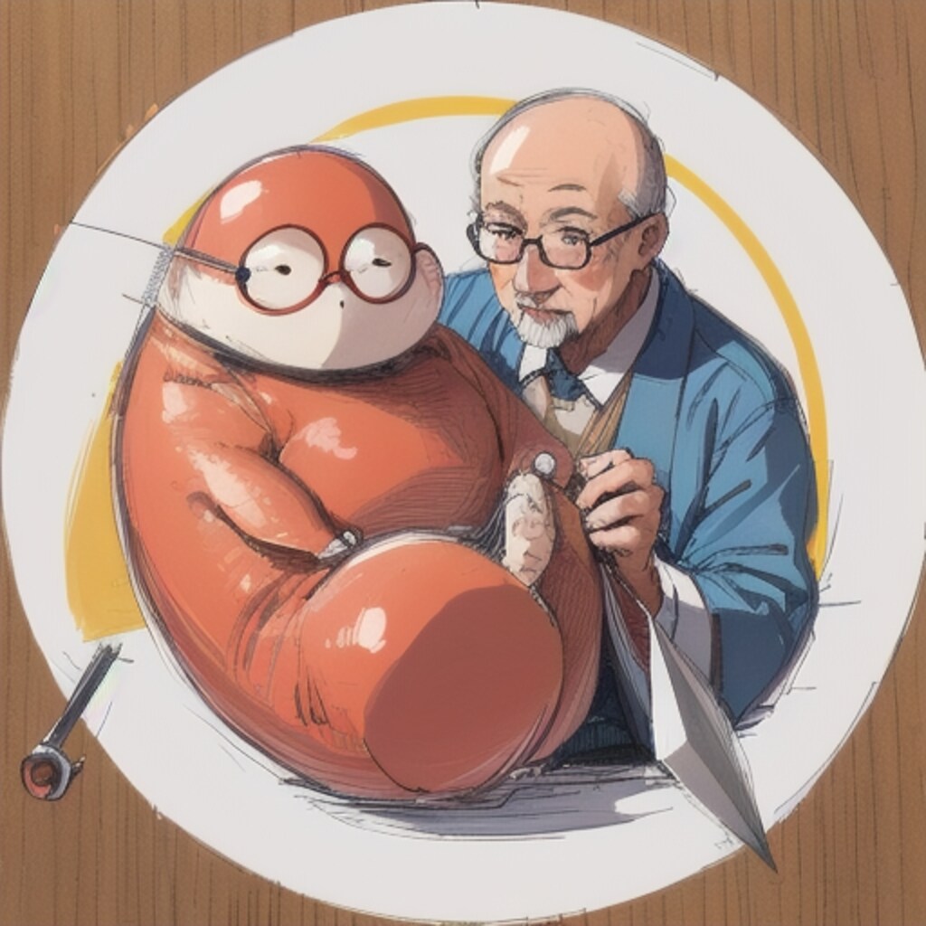 おっちゃんと…何か。