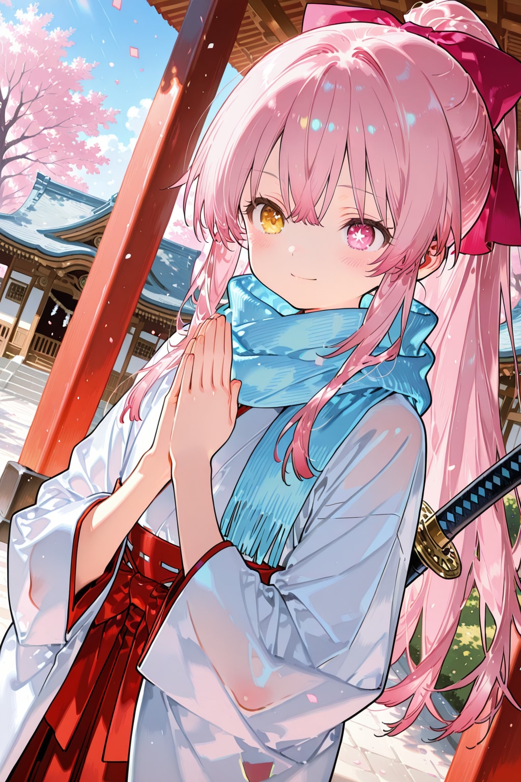 幼少期の守巫女ちゃん