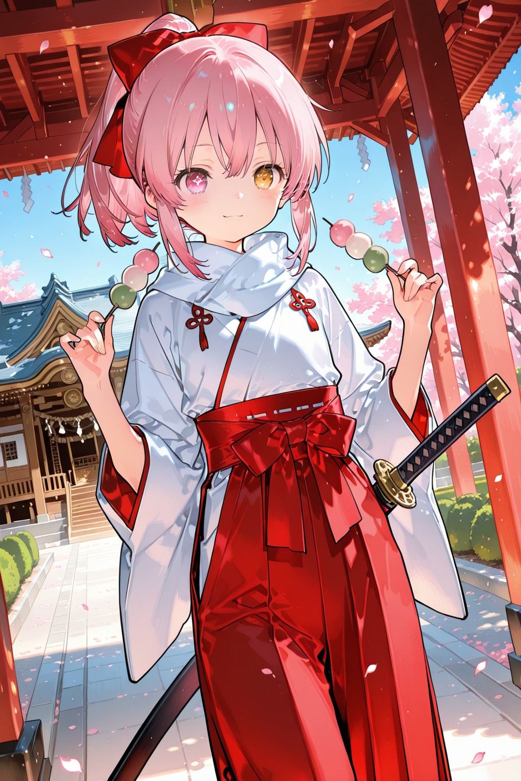 幼少期の守巫女ちゃん