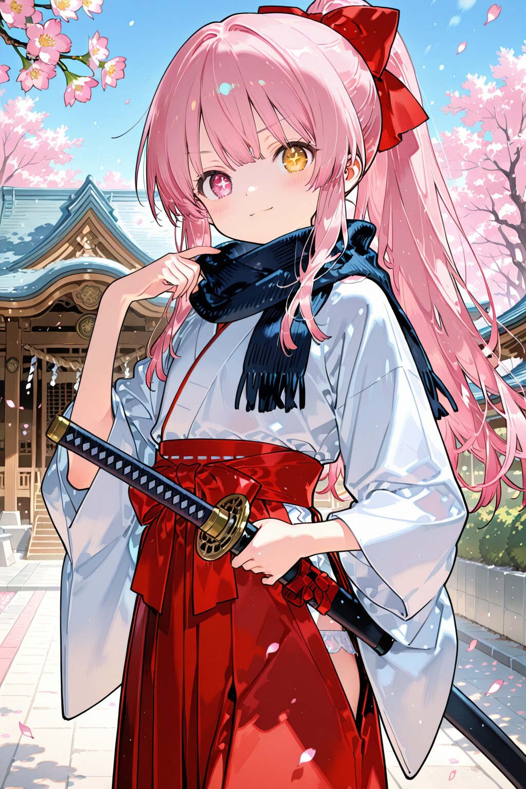 幼少期の守巫女ちゃん | の人気AIイラスト・グラビア