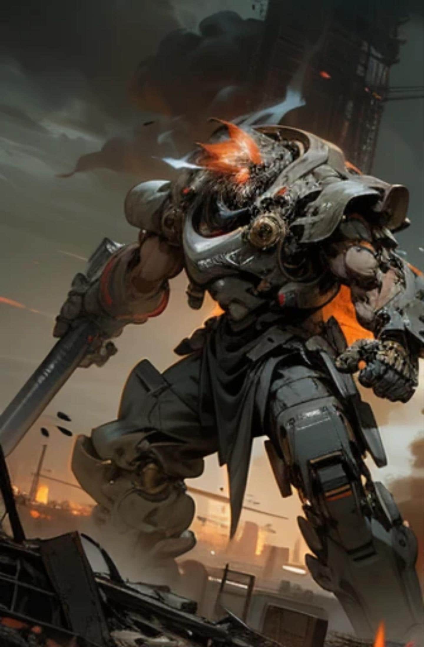 GC BR ロッド部隊のチェスト | の人気AIイラスト・グラビア