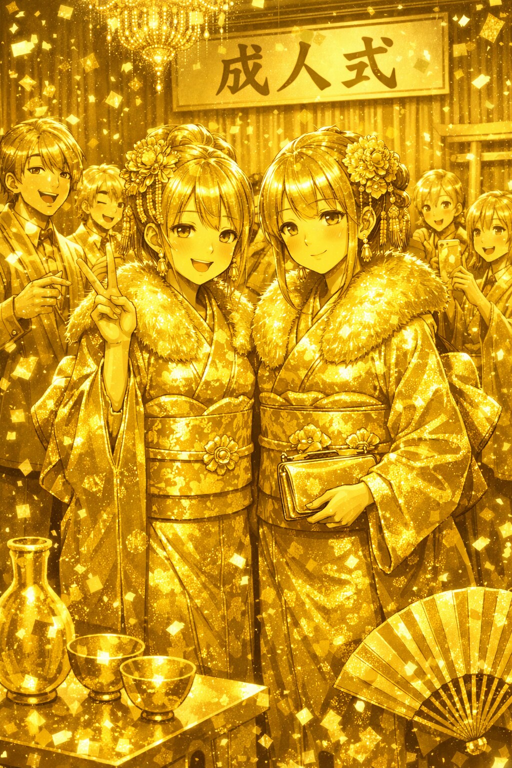 そこでは全てが金だから