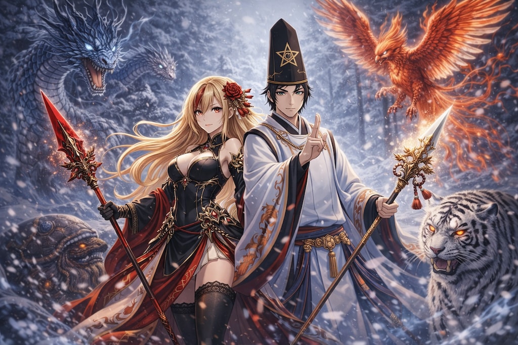 セレナ×晴明　パートナーvisual