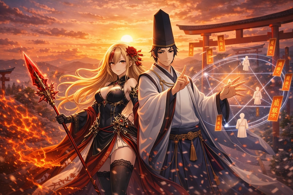 セレナ×晴明　パートナーvisual