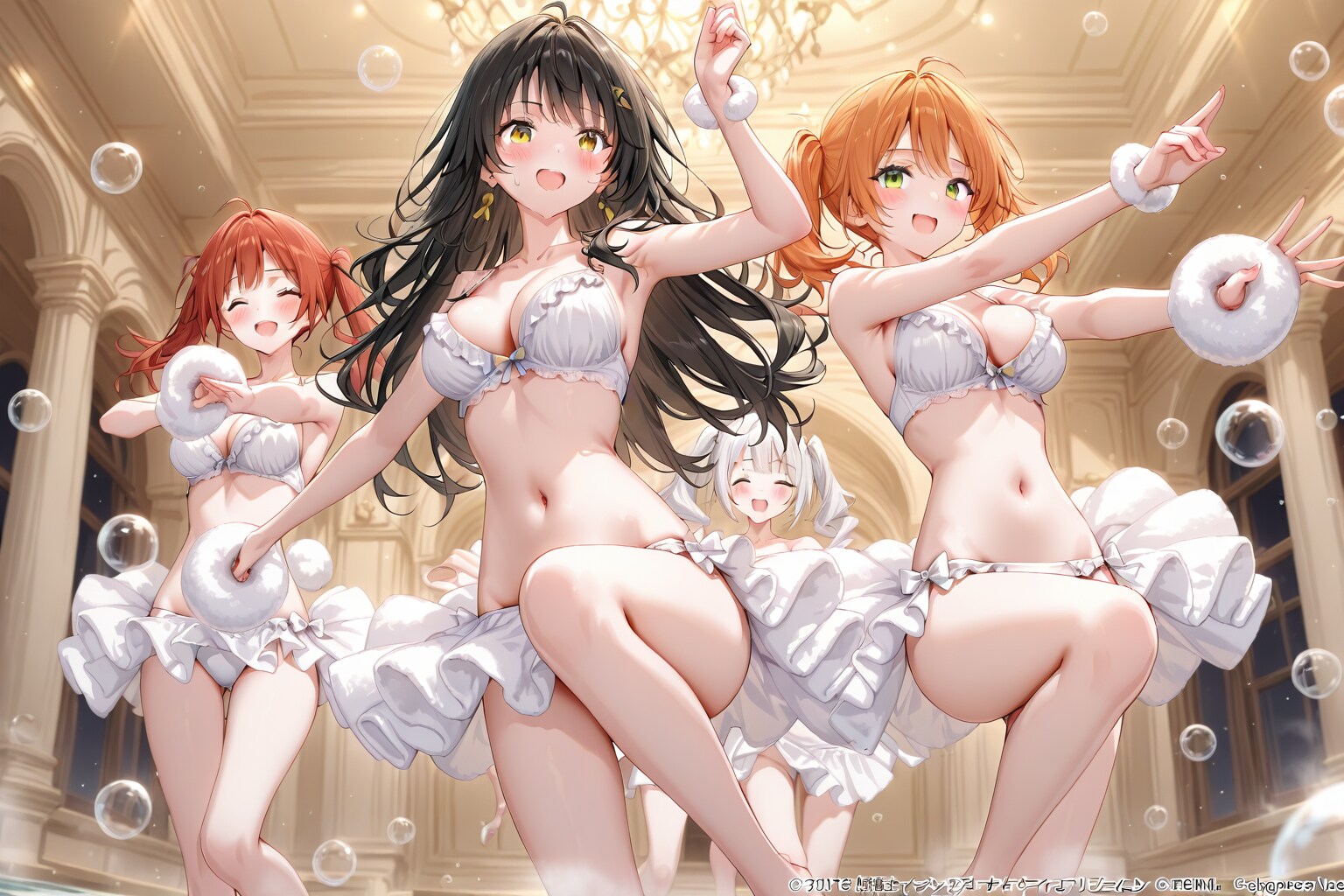 泡踊り