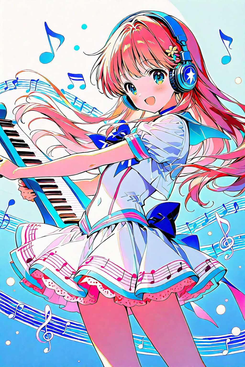 Dance in music  03 | の人気AIイラスト・グラビア