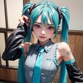 初音ミクです。001 9枚目
