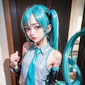初音ミクです。001 6枚目