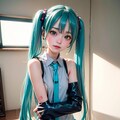 初音ミクです。001 12枚目