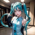 初音ミクです。001 3枚目