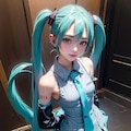 初音ミクです。001 4枚目