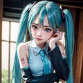初音ミクです。001 8枚目