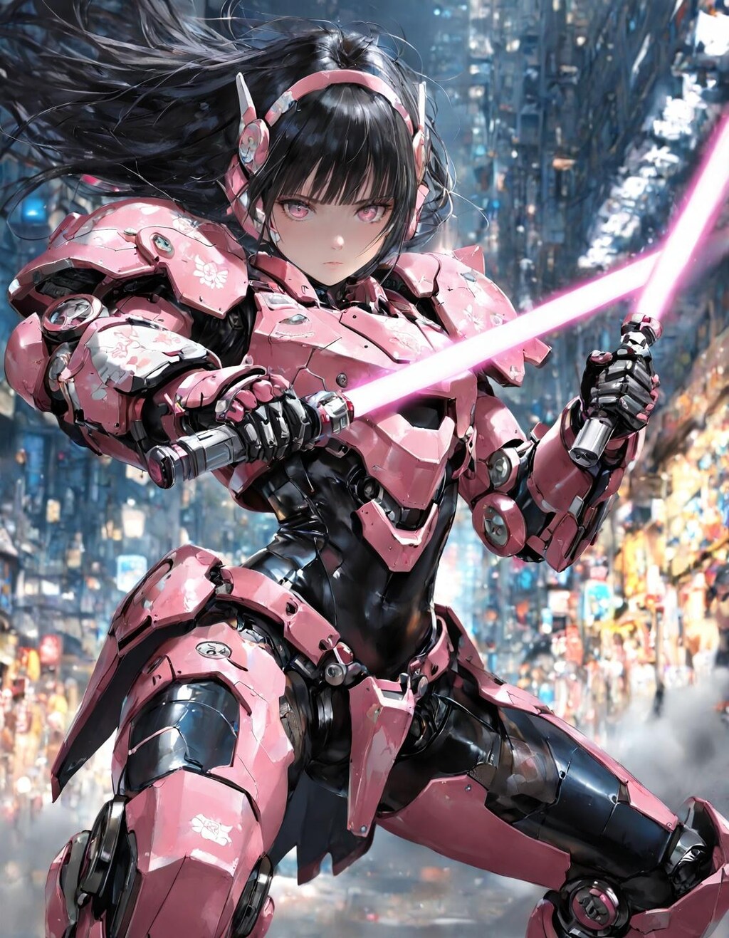 サイバーサムライちゃんフィギュア