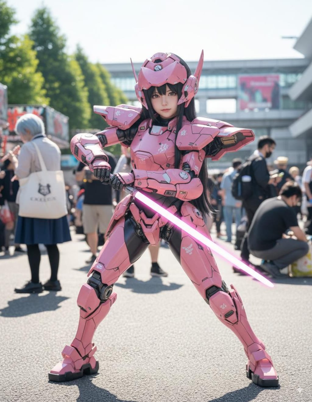 サイバーサムライちゃんフィギュア