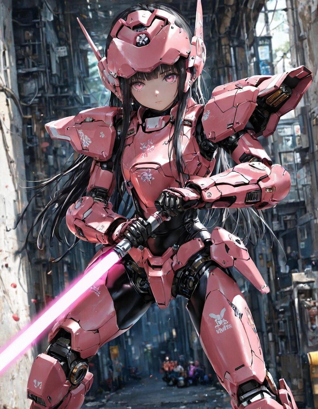 サイバーサムライちゃんフィギュア