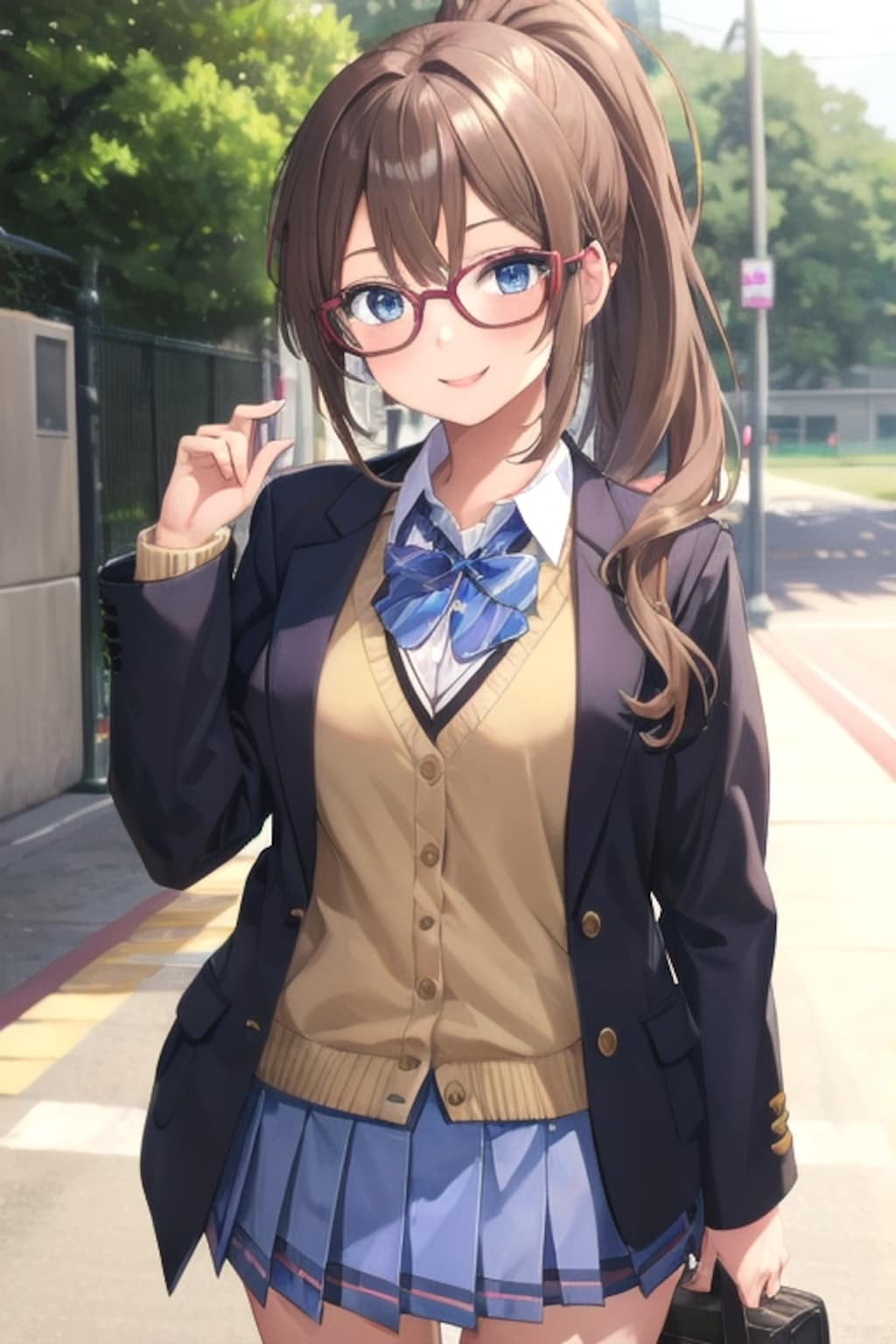 女子高生