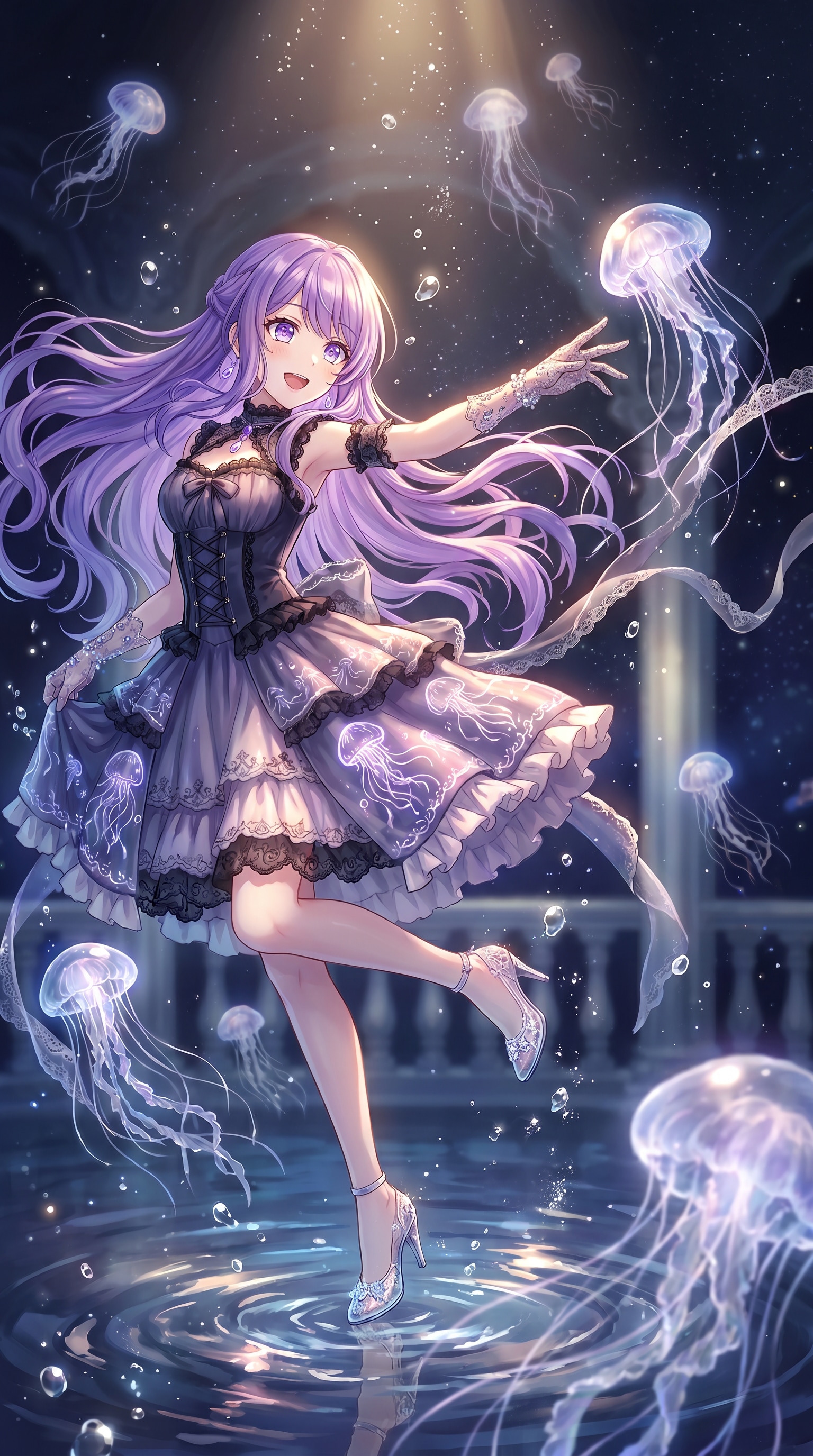 海月光環
