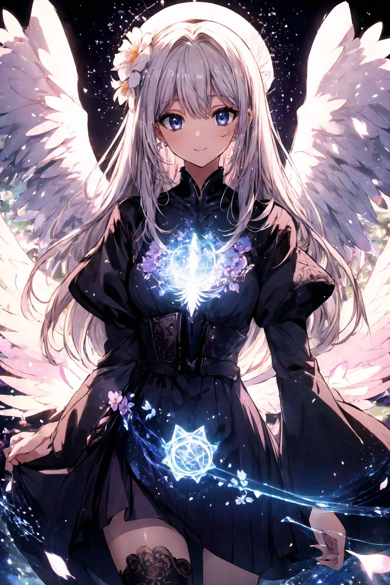 天使さん頑張ります